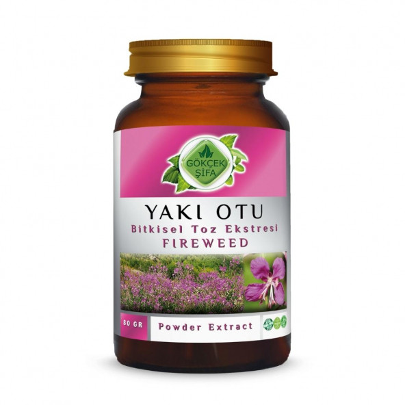 Yakı Otu Toz Ekstresi (Herba Moxibustion) 80 gr Cam Kavanoz ürün görseli 1