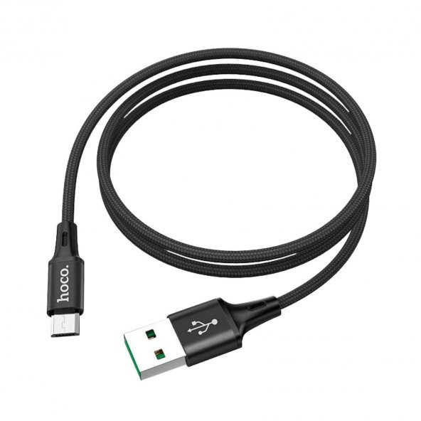 Hoco Mikro Usb 1Metre 2.4A Şarj Data Aktarım Kablosu DU10 ürün görseli 1