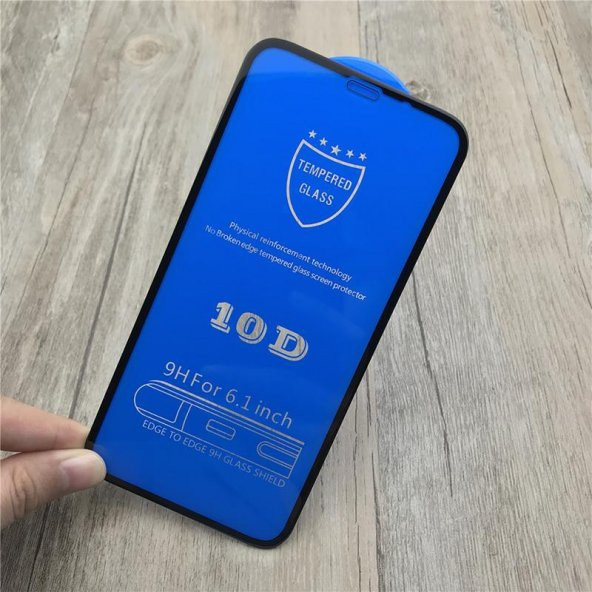 Tempered Glass Ekran Koruyucu Cam 9h 10d Samsung A50 Black ürün görseli 1