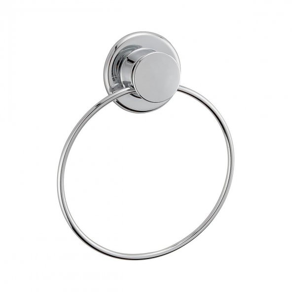 Zhlhome Yapışkanlı Yuvarlak Metal Banyo Havluluk Askısı ürün görseli 1