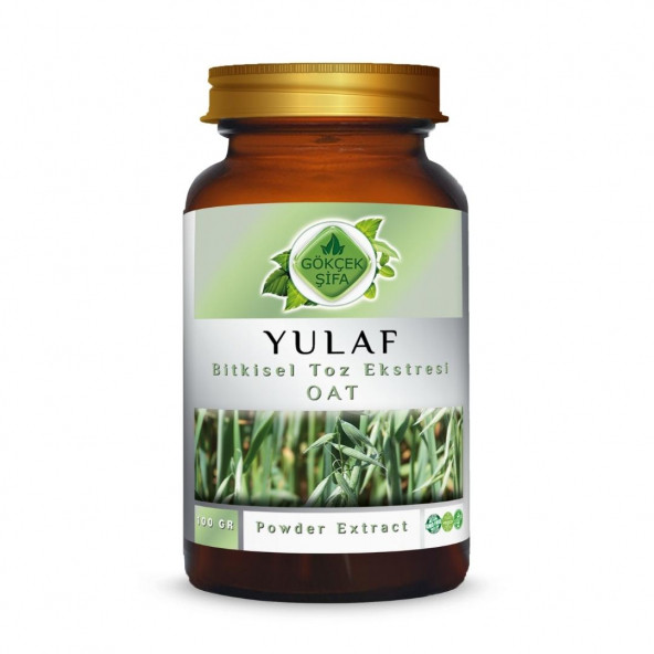 Yulaf Toz (Avena sativa L.)100 gr. Cam Kavanoz ürün görseli 1