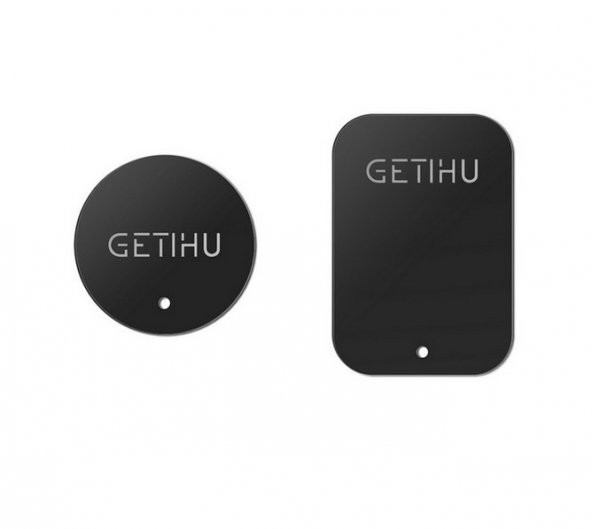 Getihu Metal Plaka Seti ürün görseli 1