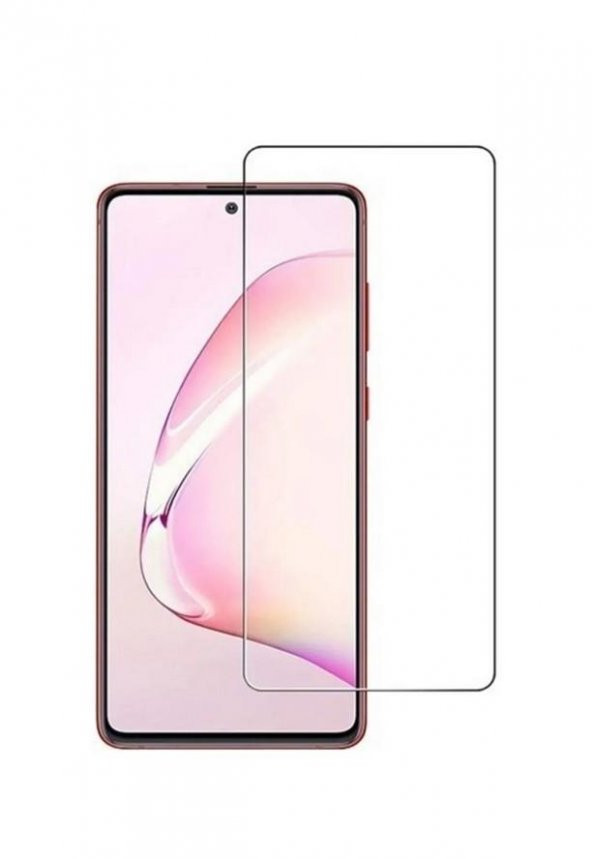 Zhltech Galaxy A51 2.5D Ekran Koruyucu Temperli Kırılmaz Cam ürün görseli 1