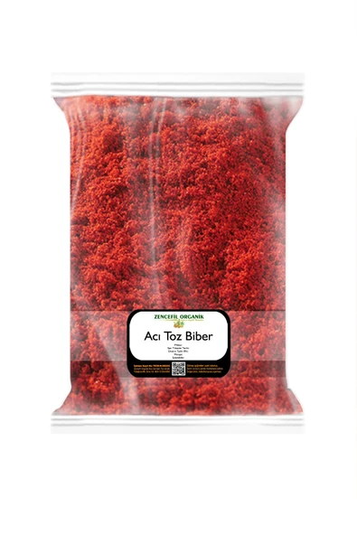 Acı Toz Biber 250 Gr. Toz Acı Biber 1. Sınıf ürün görseli 1