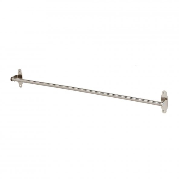 Mutfak Rayı Metal Renk 80 cm MeridyenDukkan Mutfak Askılık Rayı Mutfak Dekorasyon-Çelik ürün görseli 1