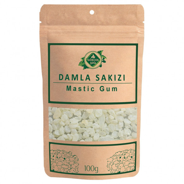 Damla Sakızı 100 gr ürün görseli 1