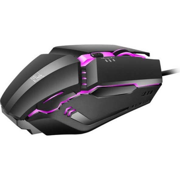 Ally K3 1600 Dpı Kablolu Gaming Mouse - Resim 2