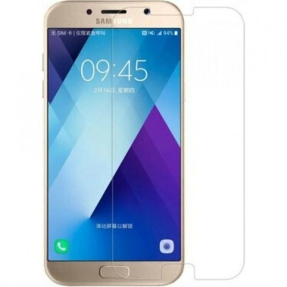 Sepetegelsin Samsung Galaxy A7 2016 Uyumlu Şeffaf 9h Tamperli Cam Ekran Koruyucu ürün görseli 1
