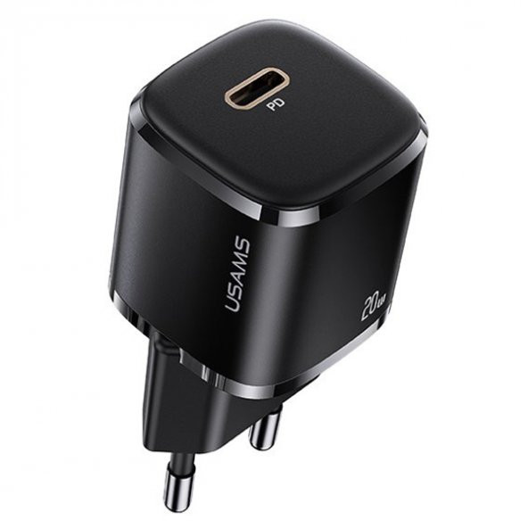 USAMS T36 20W Mini PD Hızlı Şarj Aleti 20W USB-C Güç Adaptörü ürün görseli 1