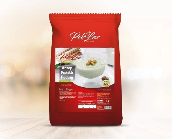 Antep Fıstıklı Puding 3 kg - Resim 4