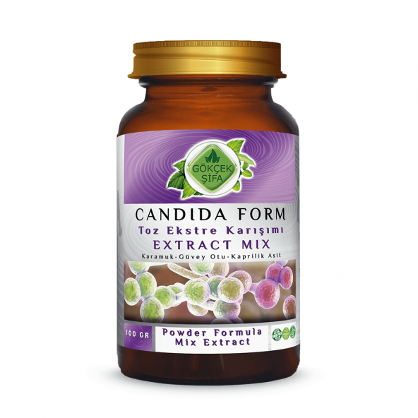 Candida Form Toz Ekstre Karışımı ürün görseli 1
