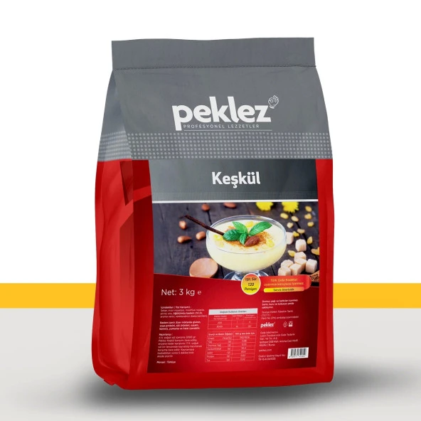 Keşkül 3 kg ürün görseli 1