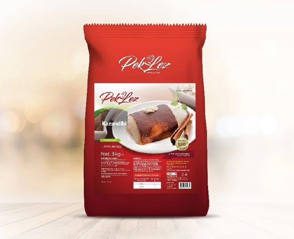 Kazandibi 3 kg - Resim 3