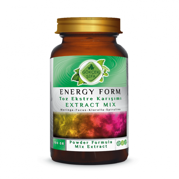 Energy Form Toz Ekstre Karışımı 100 gr ürün görseli 1