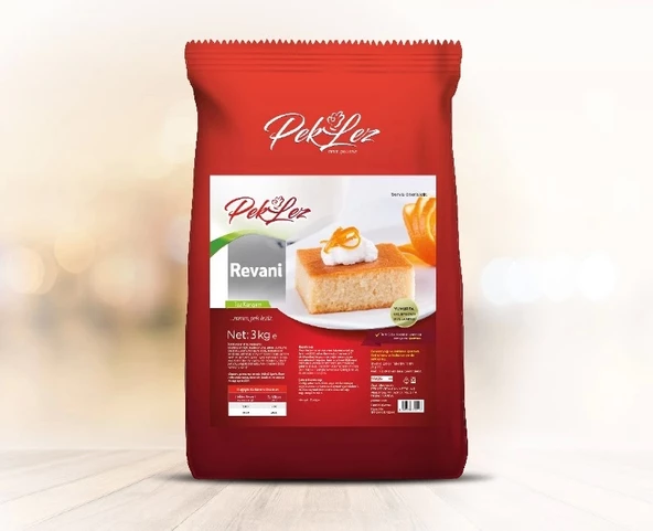 Revani Yumurta Tozlu 3 kg - Resim 4