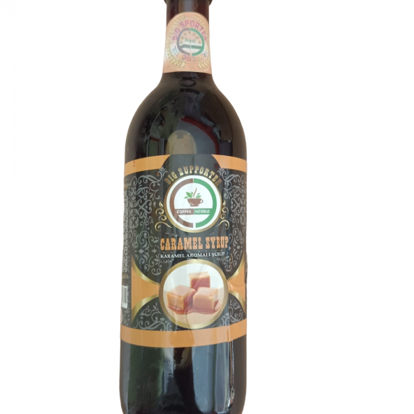 Kokteyl Şurubu Karamel Aromalı 750 ml ürün görseli 1