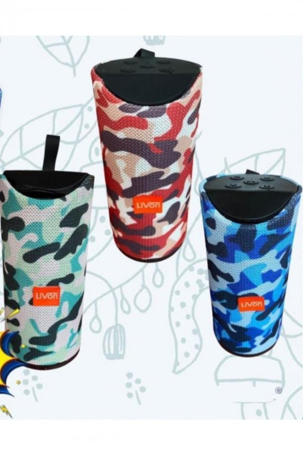 Lwws-1134 Wireless Speaker Bluethoot Hoparlör ürün görseli 1