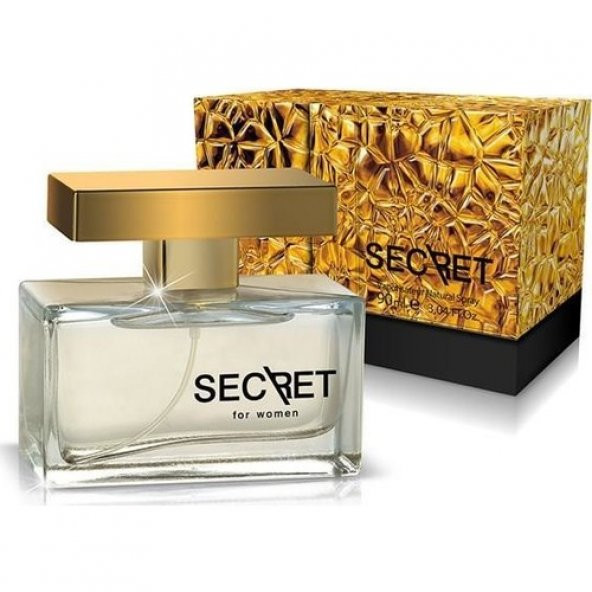 Sansiro Secret Edt 90 Ml Kadın Parfüm ürün görseli 1