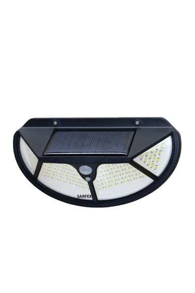 Sepetegelsin Güneş Enerjili Hareket Sensörlü 102 Led Bahçe Lambası ürün görseli 1