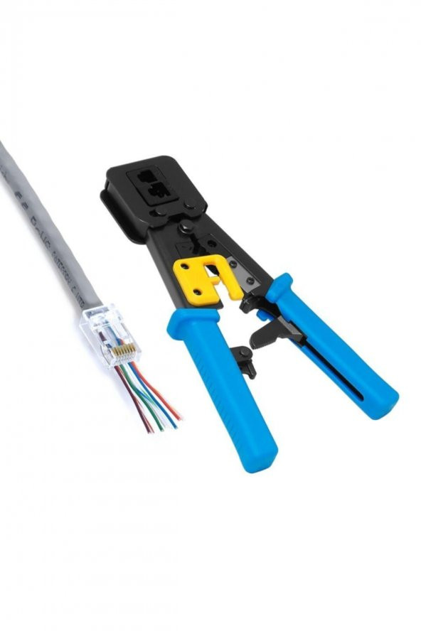 Frisby Fnw-58ect Rj45/11 Yeni Nesil Sıkma Pensesi ürün görseli 1