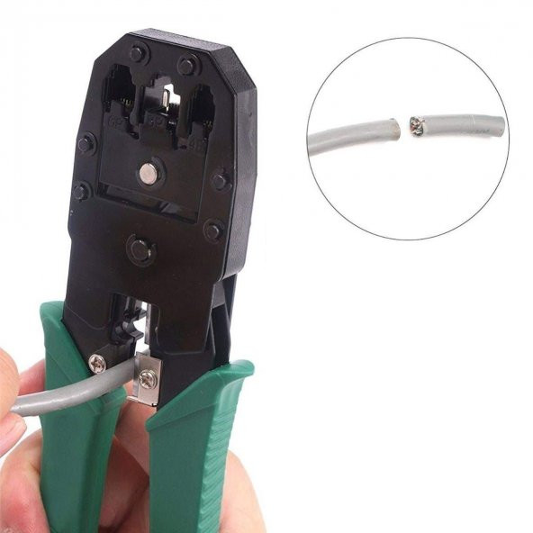 ZhlTools 3ü 1 Arada Modüler Kablo Sıkma,Soyma ve Kesme Pensesi ürün görseli 1