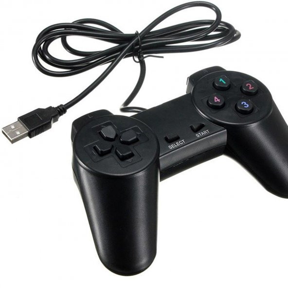 Zhltech Usb Oyun Kolu Gamepad ürün görseli 1