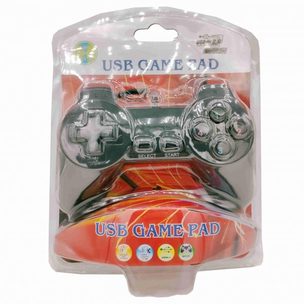 Zhltech Usb Oyun Kolu Gamepad - Resim 2