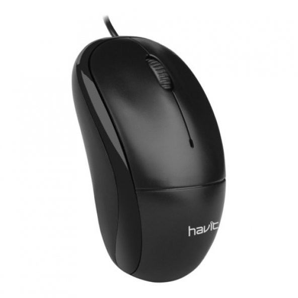 Havit MS851 Siyah Kablolu Mouse ürün görseli 1