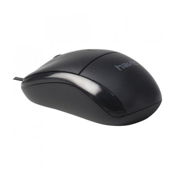 Havit MS851 Siyah Kablolu Mouse - Resim 2