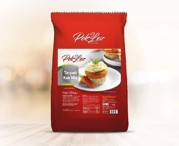 Tarçınlı Kek Mix 10 kg - Resim 3