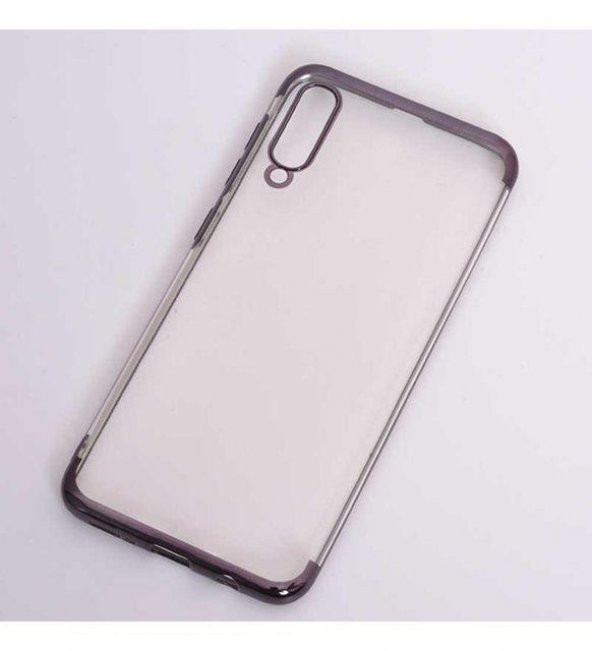 Samsung Galaxy A30S Silikon Renkli Köşe Korumalı Lazer Kılıf ürün görseli 1