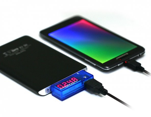 Mini Usb Ampermetre Voltmetre - Resim 4