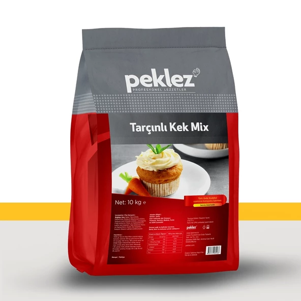 Tarçınlı Kek Mix 10 kg ürün görseli 1