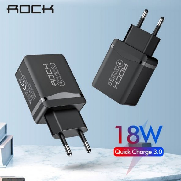 Rock 18W Q.C. 3.0 Hızlı Şarj Cihazı ürün görseli 1