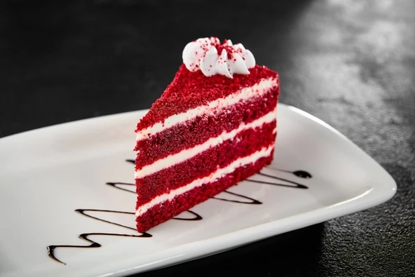 Red Velvet Pandispanya 3 kg - Resim 2
