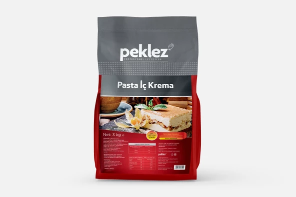 Pasta İç Krema 3 kg - Resim 3