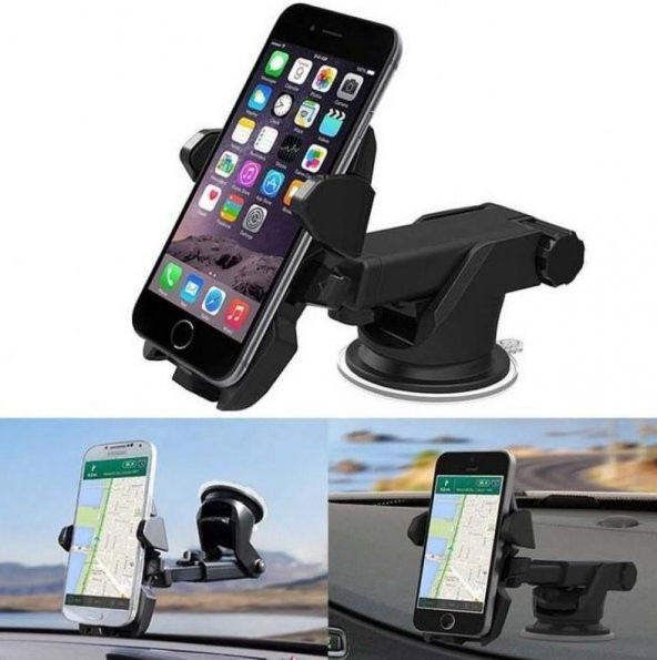 Zhltools Vantuzlu Uzayan Telefon Tutucu - Resim 3