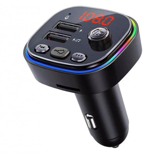 Zhltech Rgb renkli Fm Mp3 Çalar C20 ürün görseli 1
