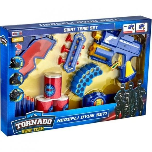 Zhltoys Tornado Hedefli Keskin Nişancı Silah Seti ürün görseli 1