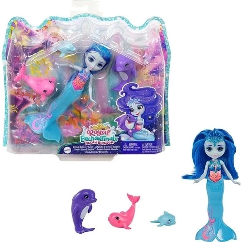 Mattel Enchantimals Aile Serileri Oyun Seti GJX43-HCF72 Lisanslı Ürün ürün görseli 1