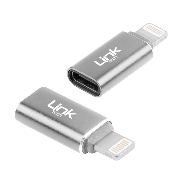 LinkTech O190 Type-C to Lightning Dönüştürücü Metal Adaptör - Resim 5
