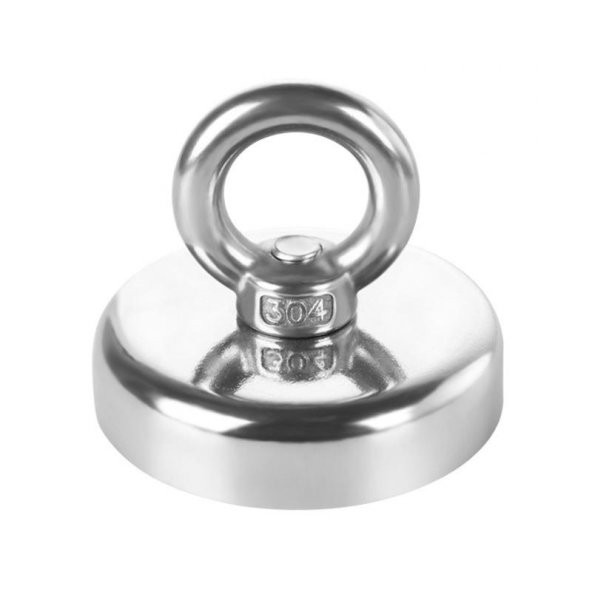 Valkyrie D25 19kg Fishing Magnet 25mm Askılı Güçlü Neodyum Mıknatıs ürün görseli 1