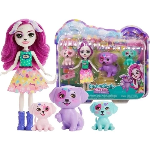 Mattel Enchantimals Aile Serileri Oyun Seti GJX43-HKN14 ürün görseli 1
