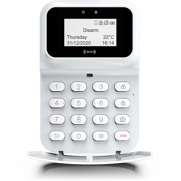 Opax Szr-1881 Kablolu Lcd Ekranlı Rfıd Destekli Keypad / Tuş Takımı (2545/2646/2747 Paneller İçin) ürün görseli 1