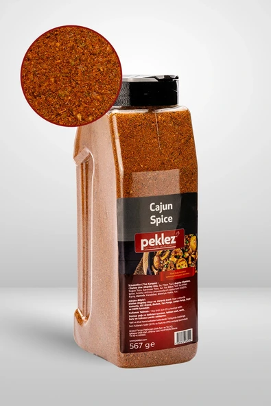 Cajun Baharatı 567 g - Lezzetli Tavuk ve Patatesler için Özel Karışım ürün görseli 1