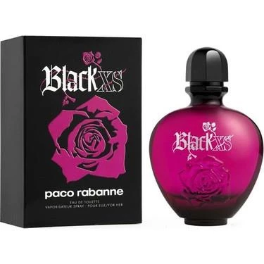 Paco Rabanne XS Black EDT 80 ml Kadın Parfüm ürün görseli 1