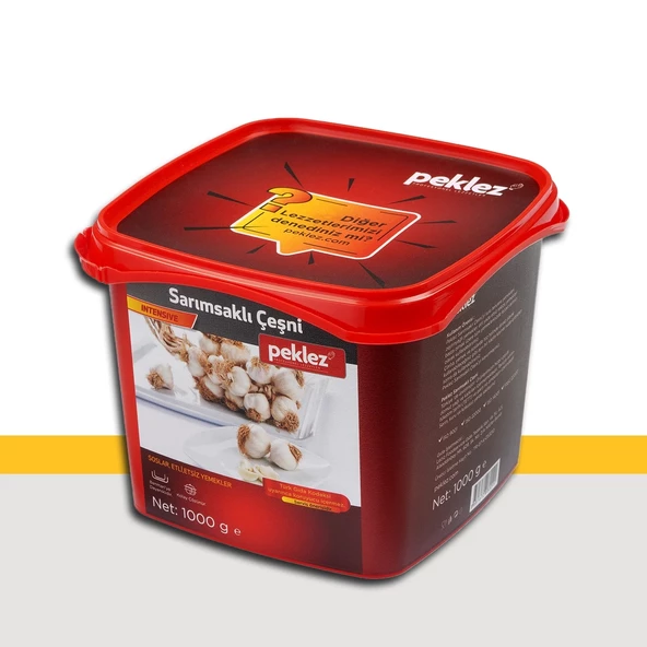Sarımsaklı Çeşni Intensive 1 kg - Resim 2