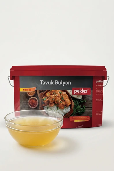 Tavuk Bulyon Intensive 5 kg - Yoğun Tavuk Aromalı Profesyonel Bulyon Tozu ürün görseli 1