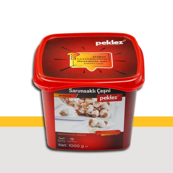 Sarımsaklı Çeşni Intensive 1 kg ürün görseli 1