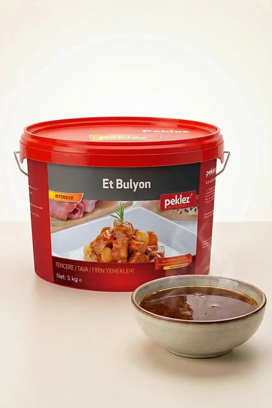 Et Bulyon Intensive 5 kg - Profesyonel Mutfaklar için Güçlü Et Aroması ürün görseli 1